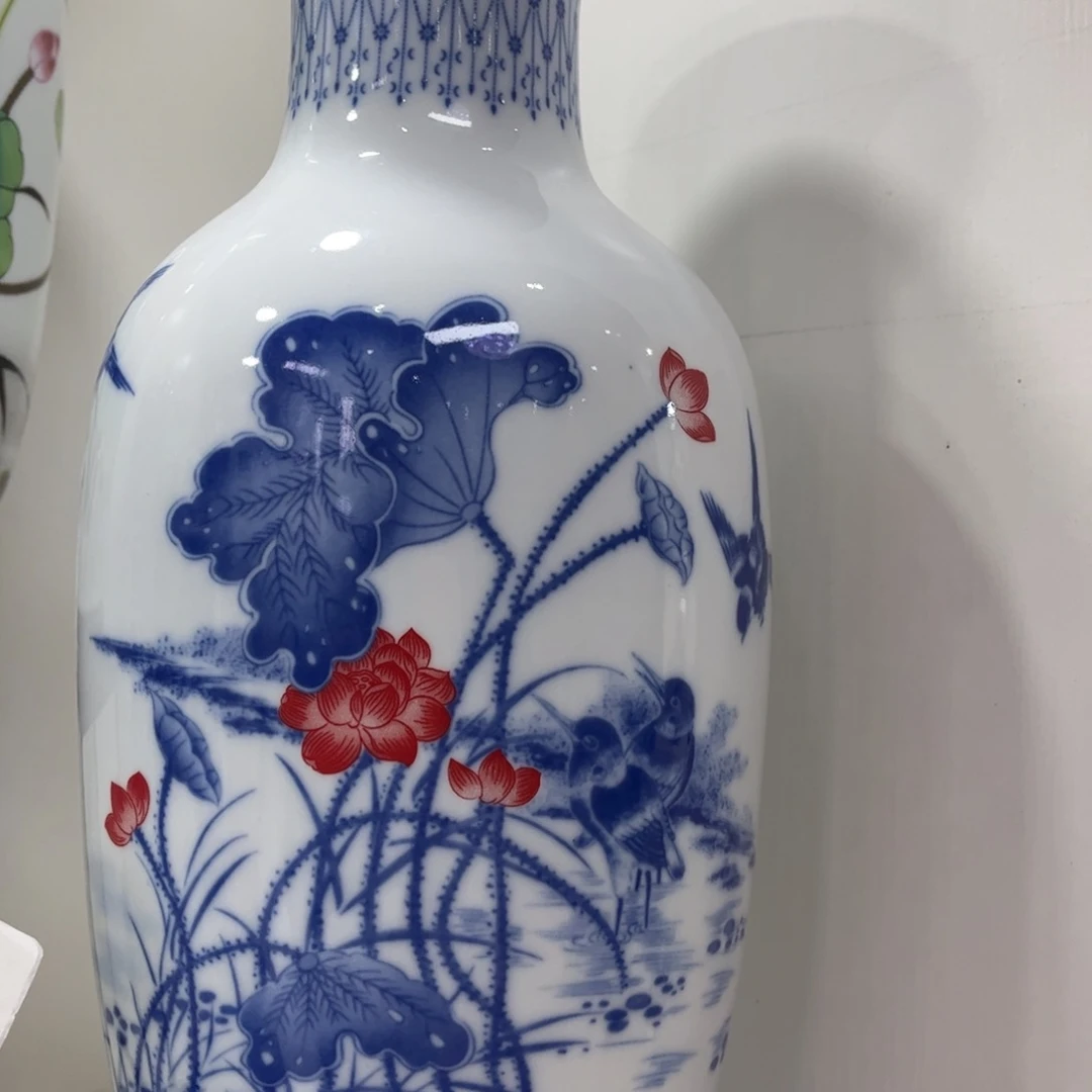 景德镇陶瓷花瓶摆件