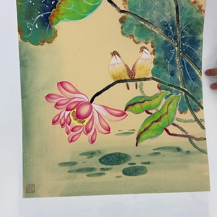 国画纯手绘作品国画