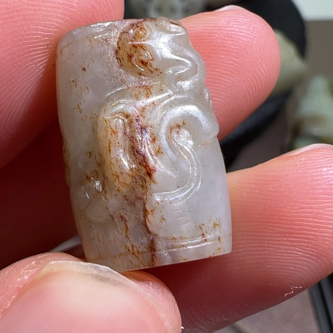 C***y和田玉（糖玉）未镶嵌挂件