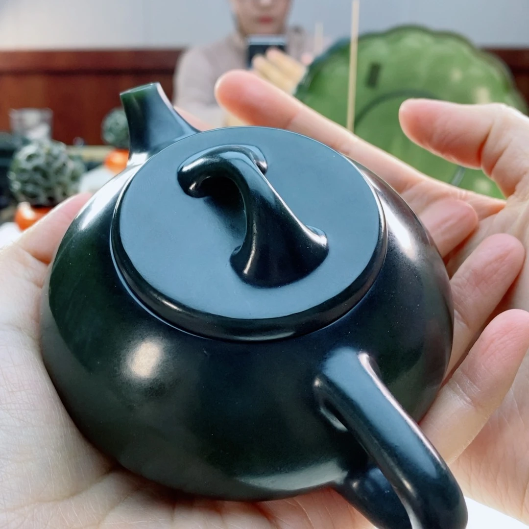 未镶嵌和田玉摆件秋*