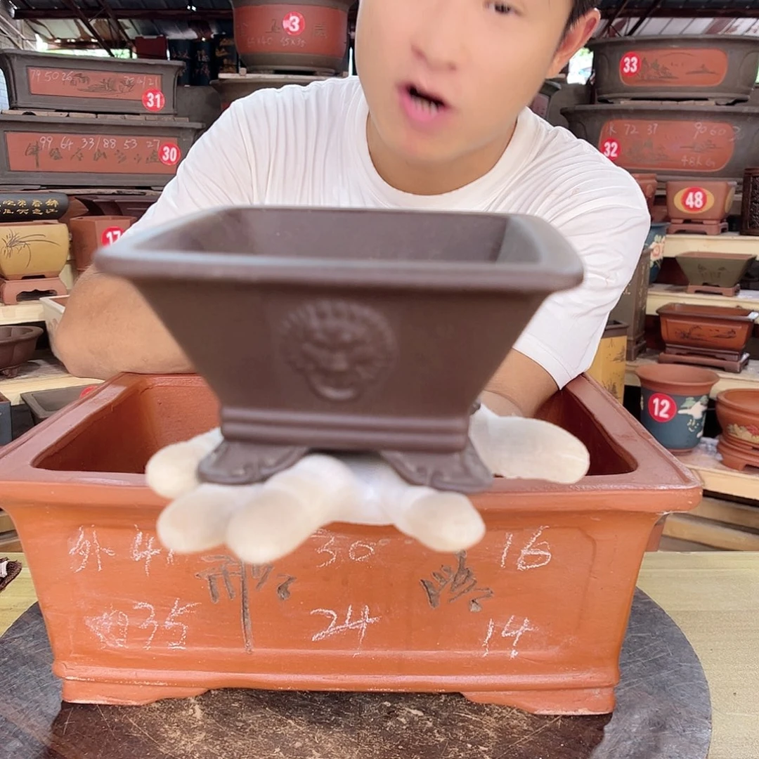 紫砂花盆工厂直发