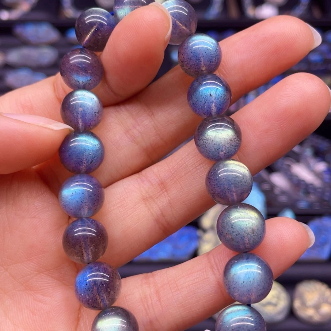 未镶嵌手串长石10.2左右