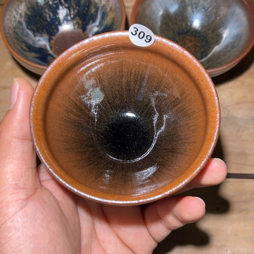 茶盏老表精选柴烧309