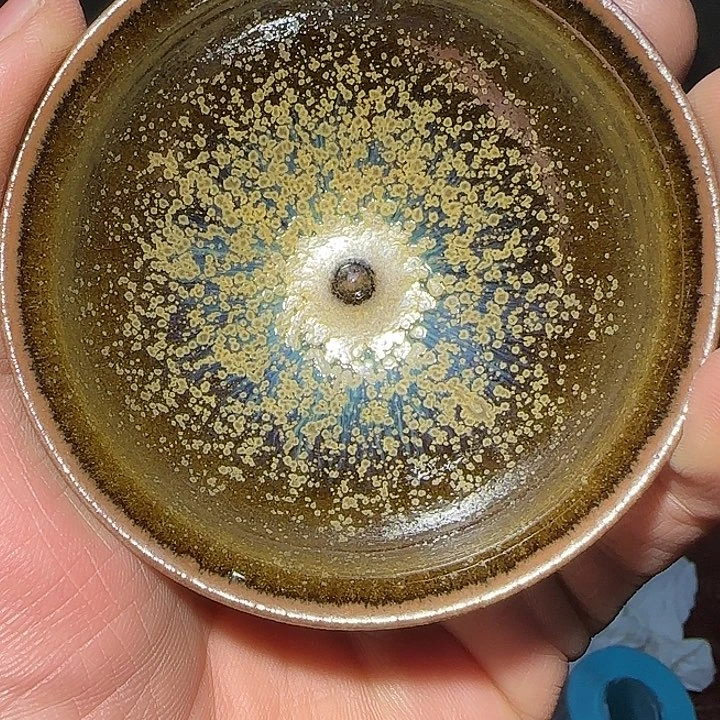 茶盏青钰建盏主人杯