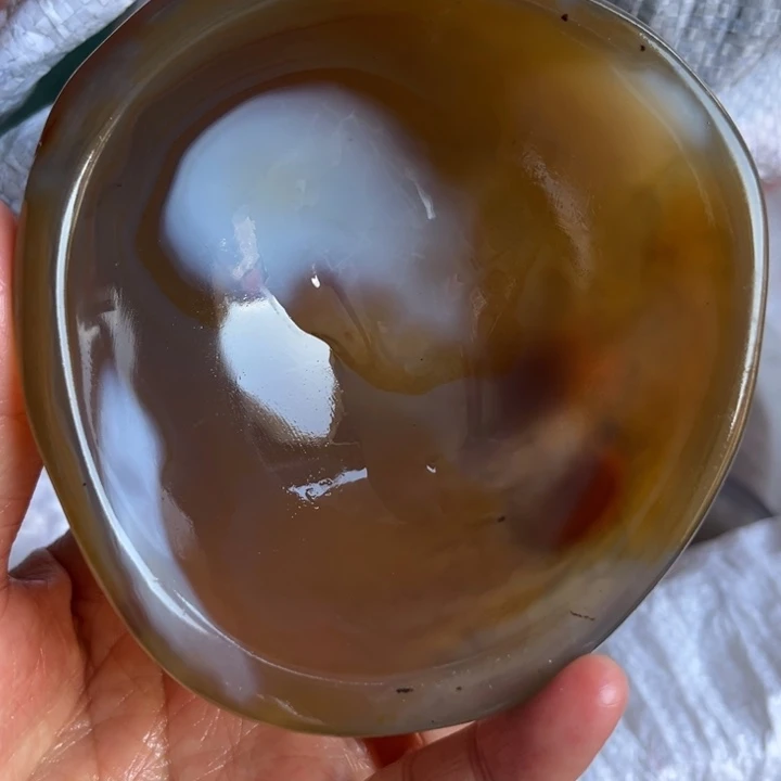 未镶嵌玛瑙/玉髓珠宝奇石