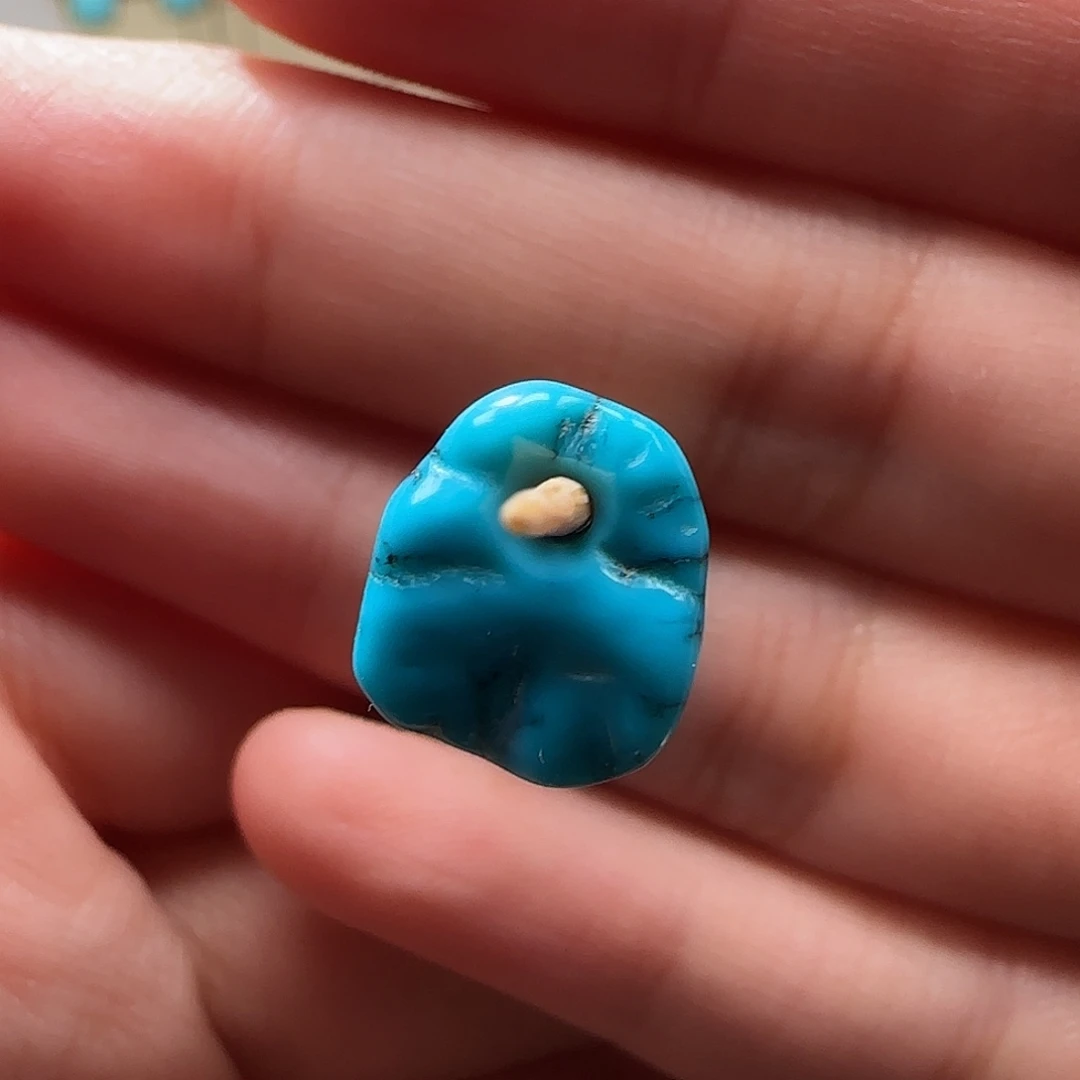 未镶嵌绿松石配饰