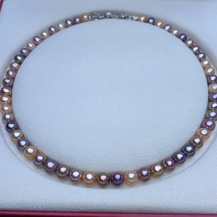 淡水珍珠颈饰未镶嵌