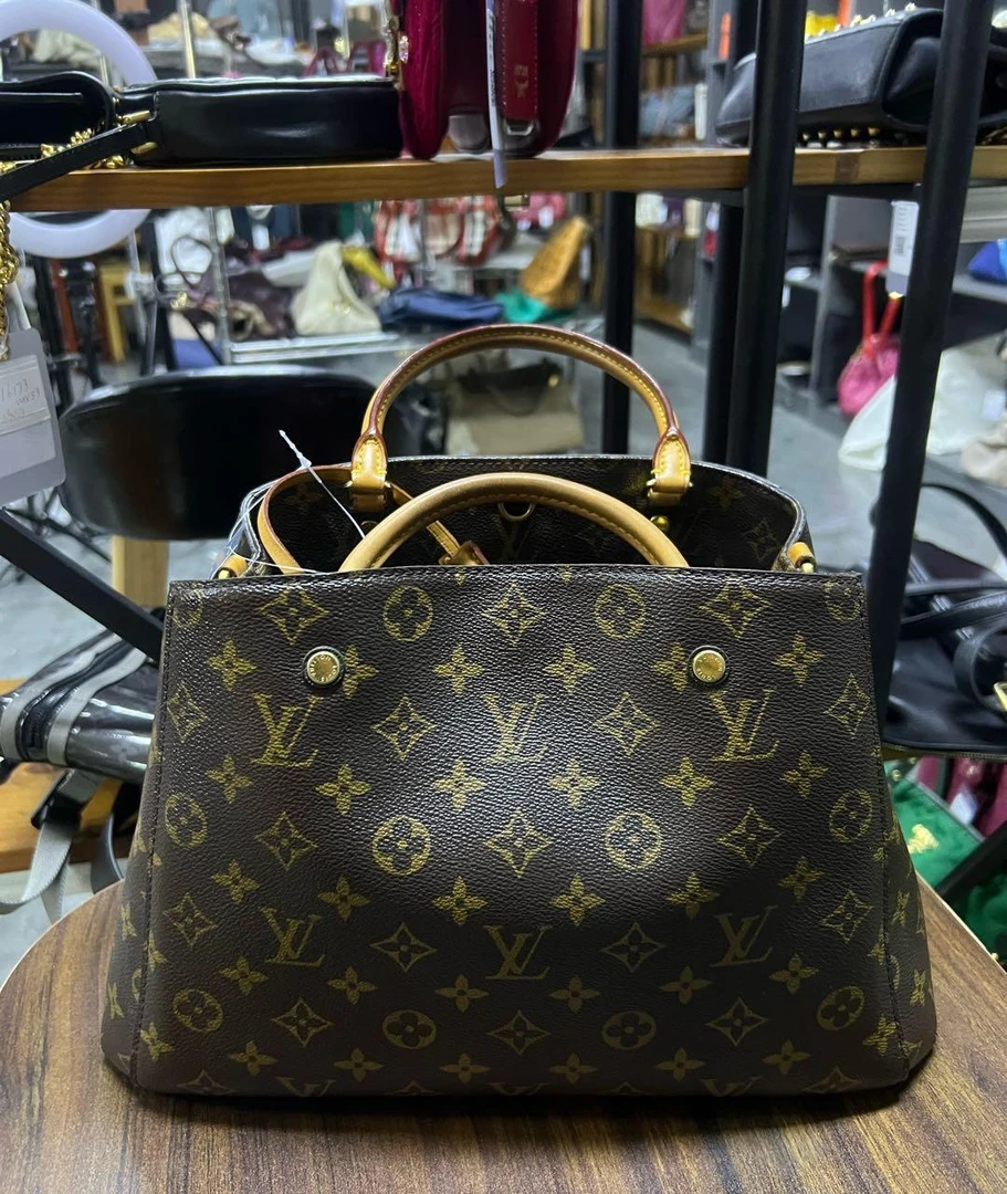 95新 lv 手提包 16151