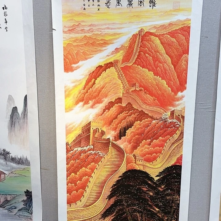 国画书画描金拓染金石传拓手写