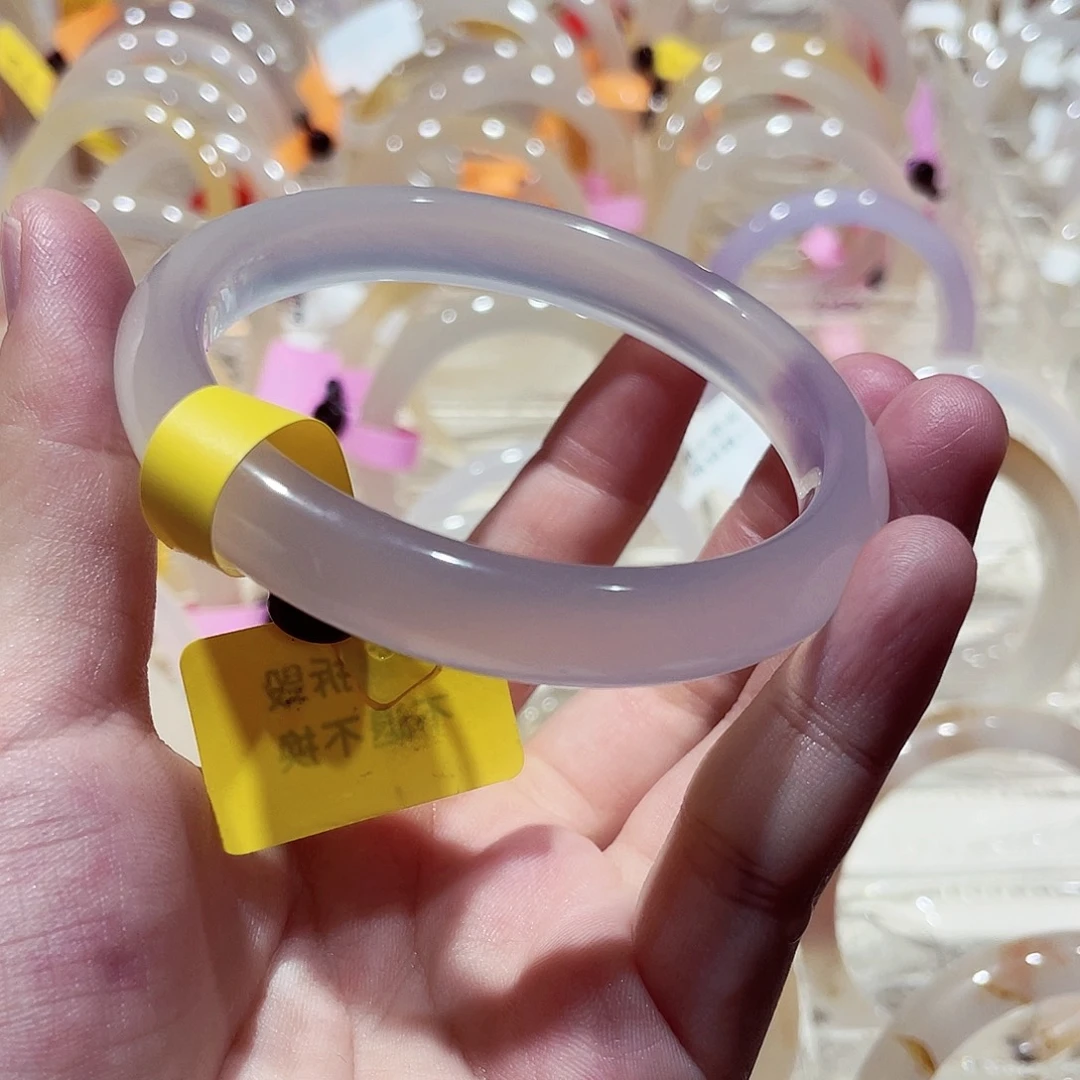 有***鱼玛瑙/玉髓合金手镯
