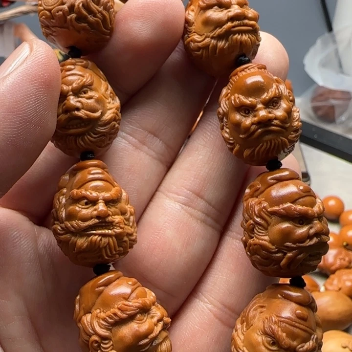 手串/手链橄榄核手串非常好