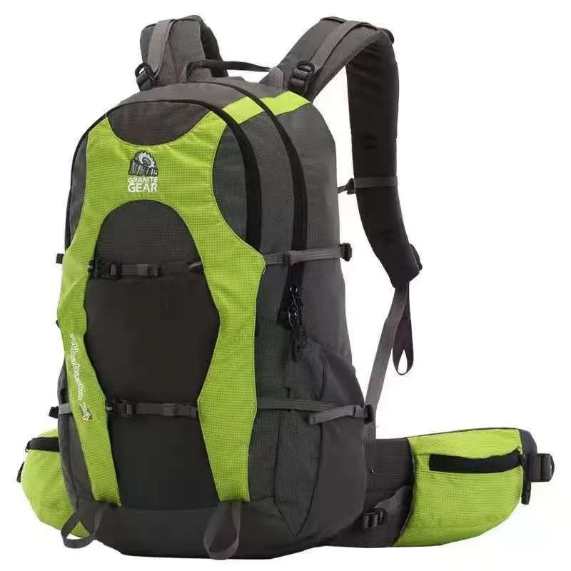 户外旅行登山包男女休闲徒步多功能双肩包带防雨罩背包 G7113