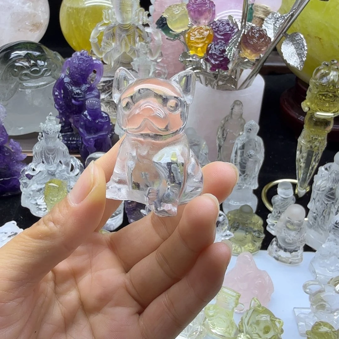 水晶摆件未镶嵌水晶