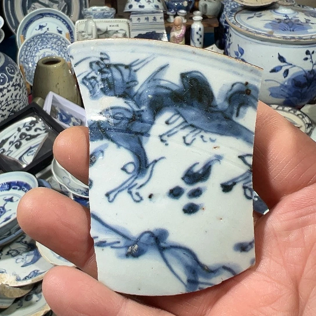 瓷片瓷片标本，全场包邮