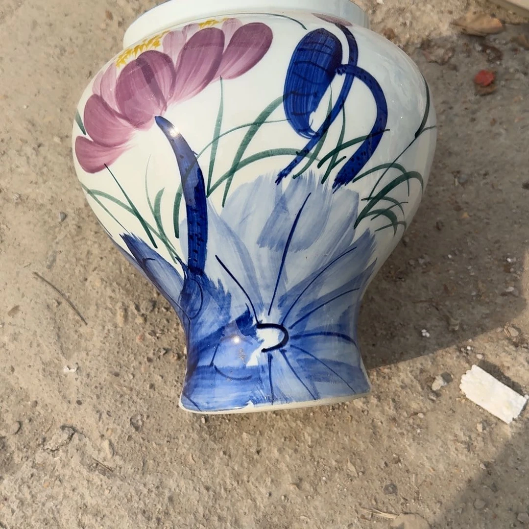 陶瓷微瑕景德镇手工花器