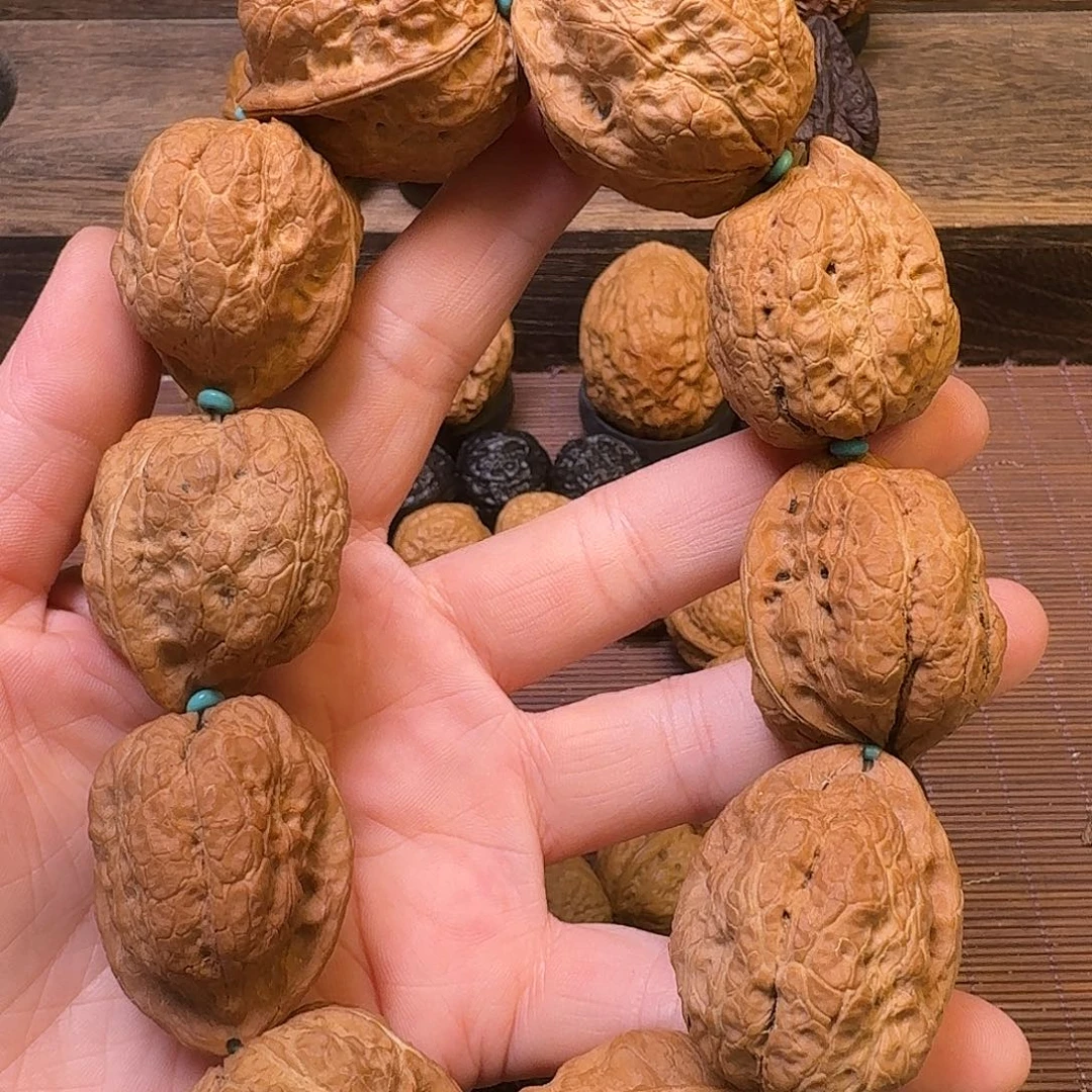 文玩核桃吊坠4领头羊手持35尺寸福利