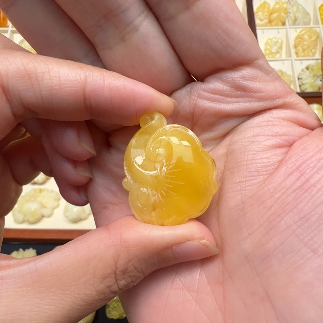 蜜蜡未镶嵌裸石蜜蜡