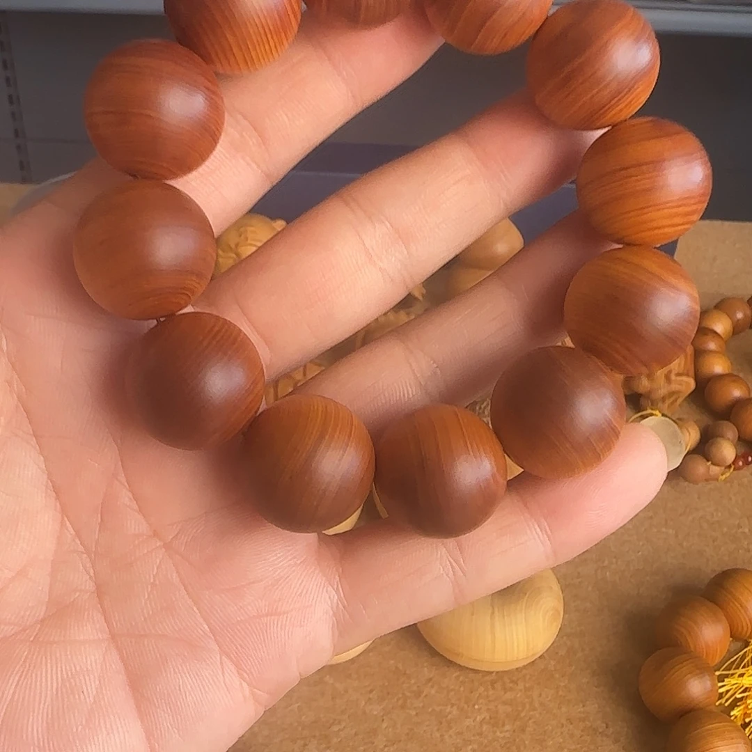 柏木（崖柏）2.0黑油发丝纹头货精挑福利