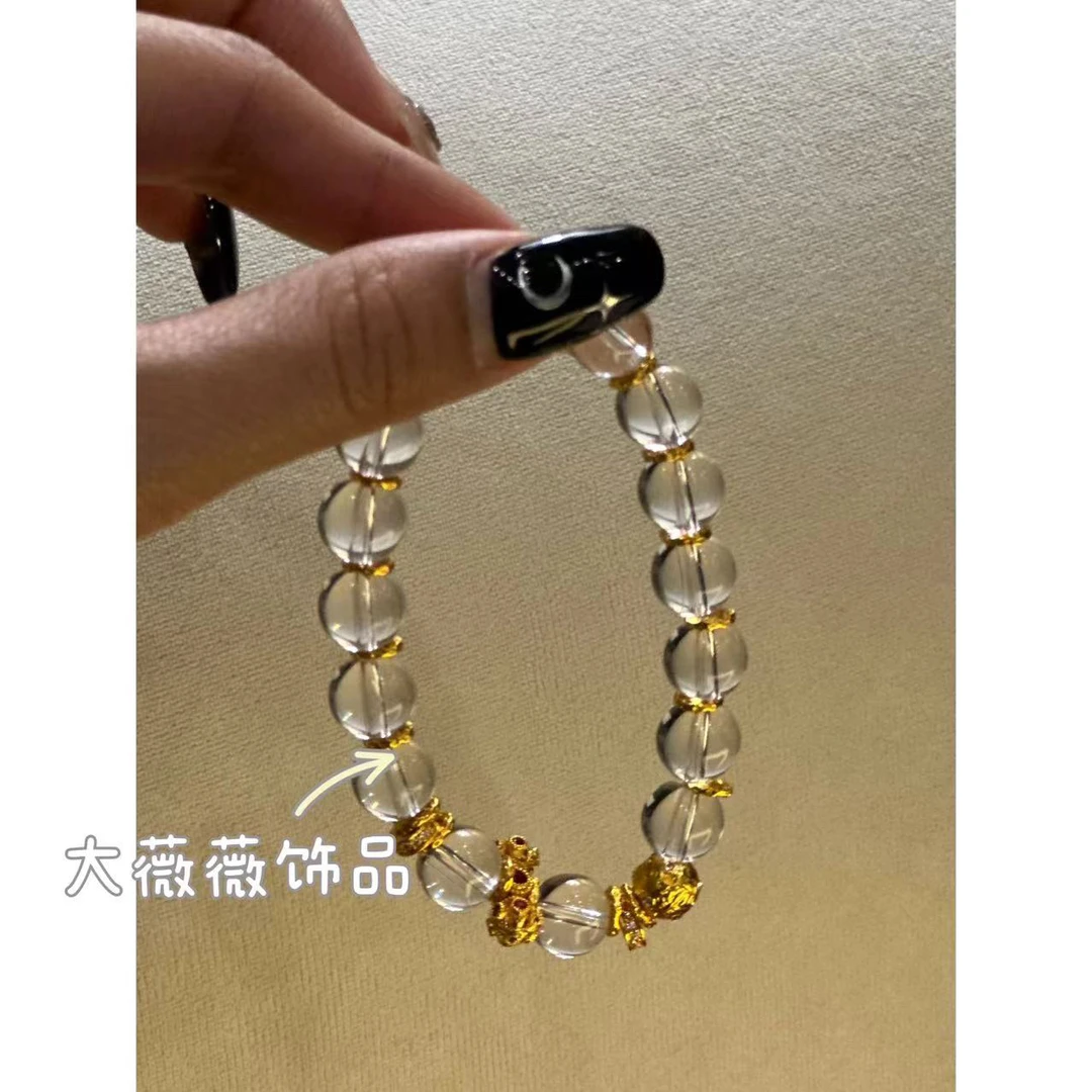 铜合金手链 新中式简约金刚杵手串-4697