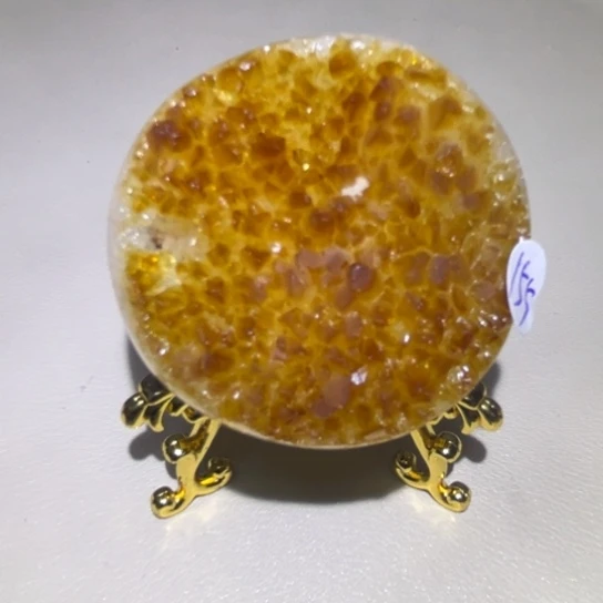 大型摆件（非配饰）未镶嵌黄晶