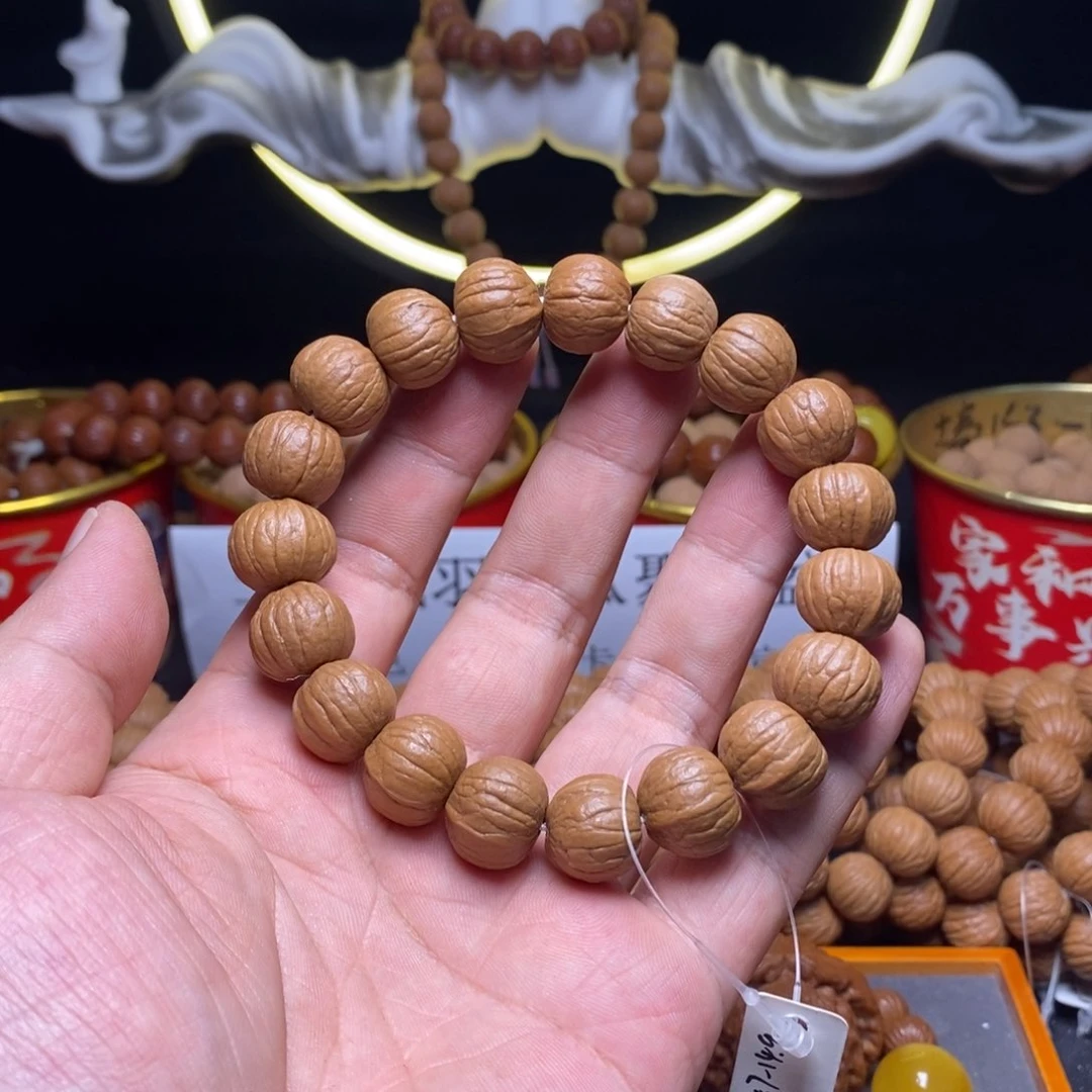 核桃手串/手链H**g南瓜14大