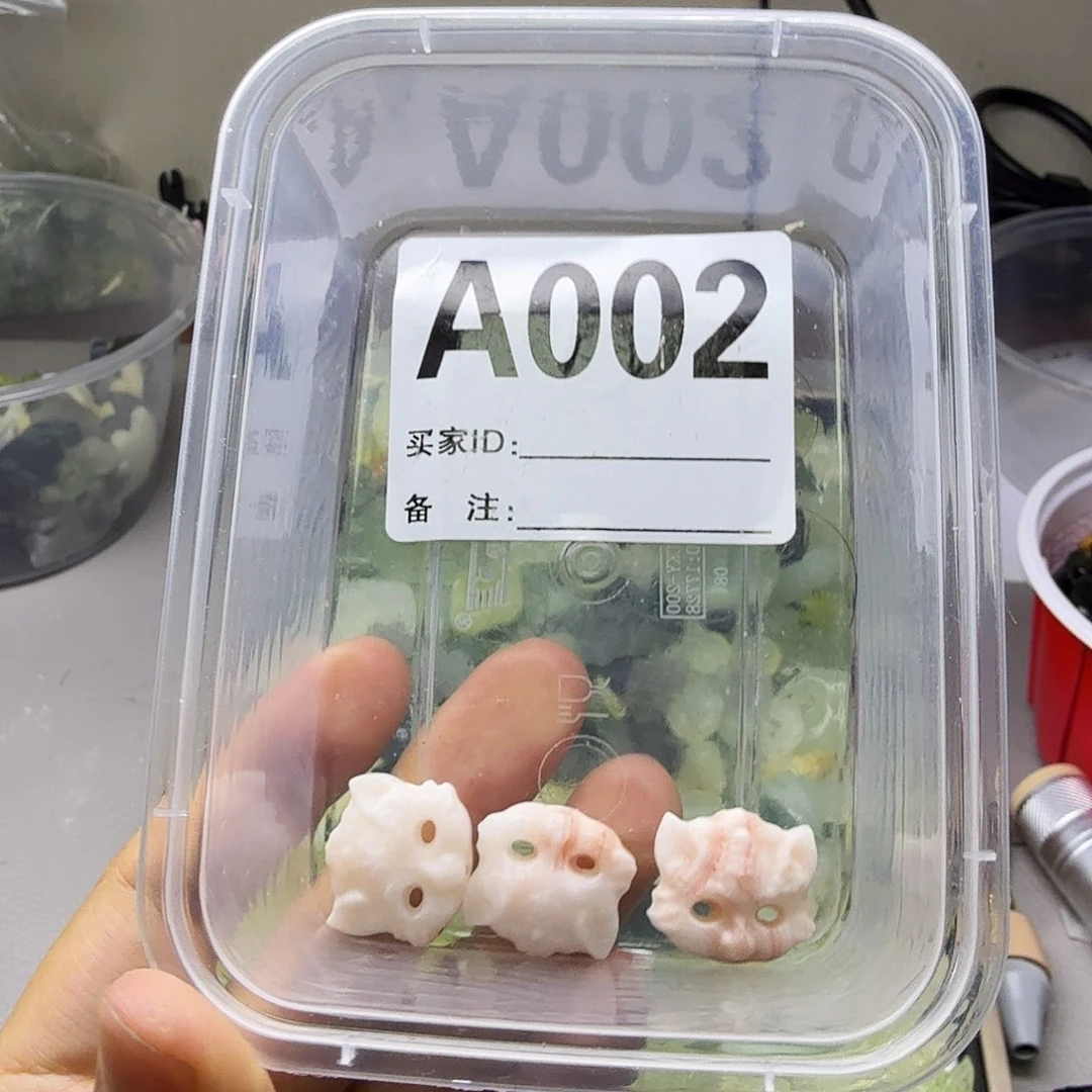 蛇纹石玉合金颈饰