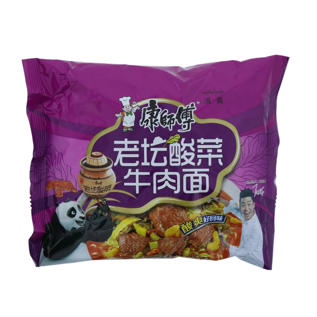 康师傅老坛酸菜牛肉面114g