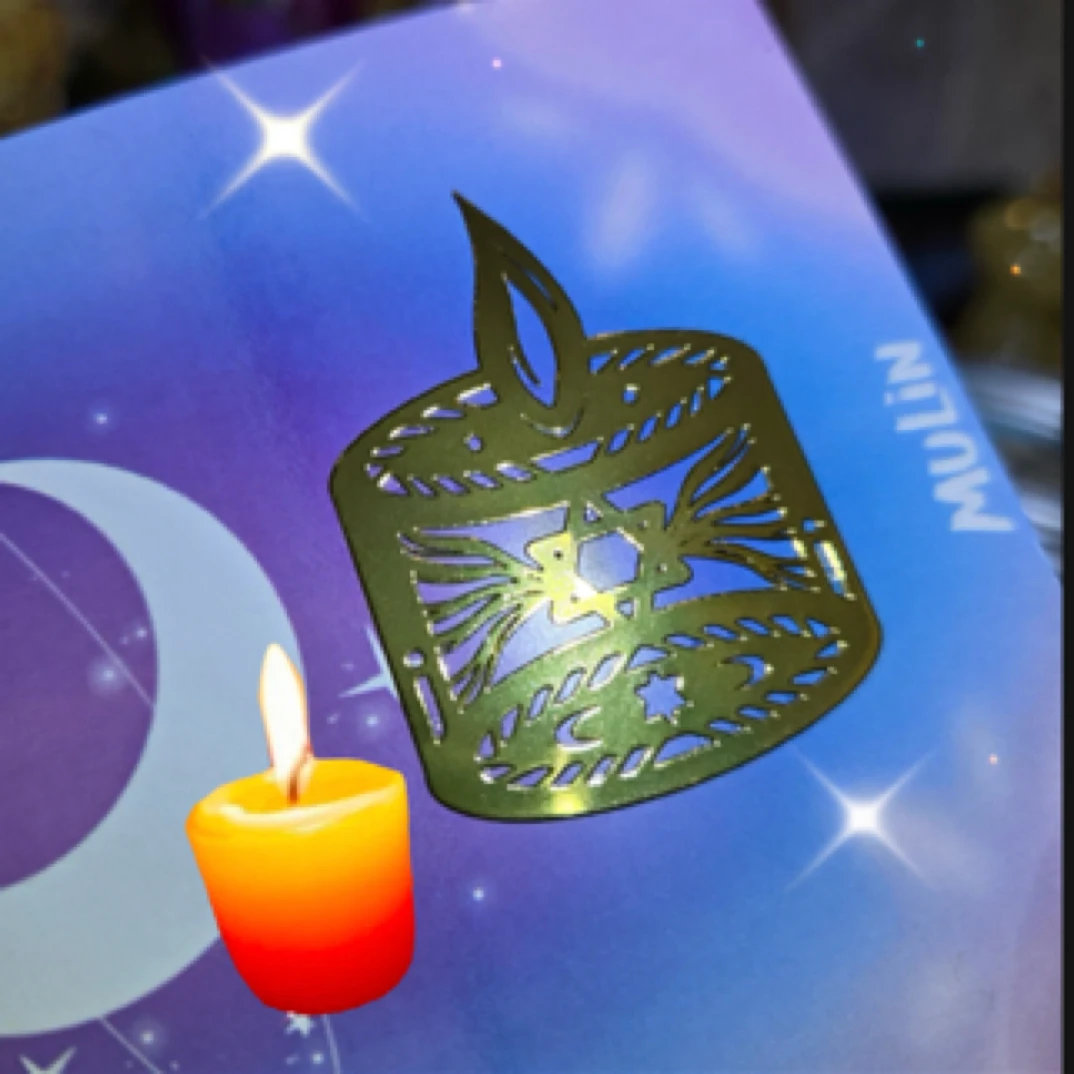 大号五芒星清清贴画