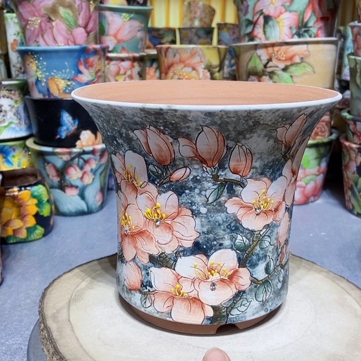 景德镇艺术手绘作品