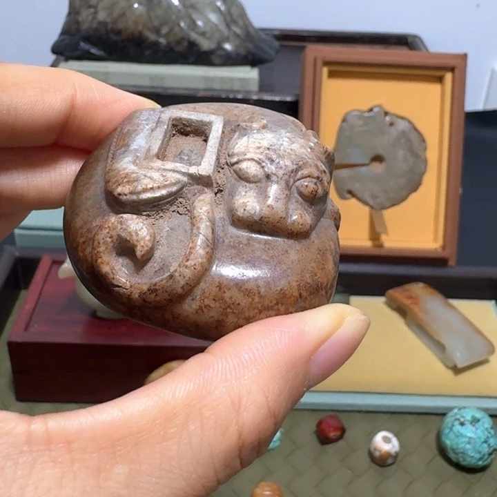 江***南颈饰未镶嵌和田玉