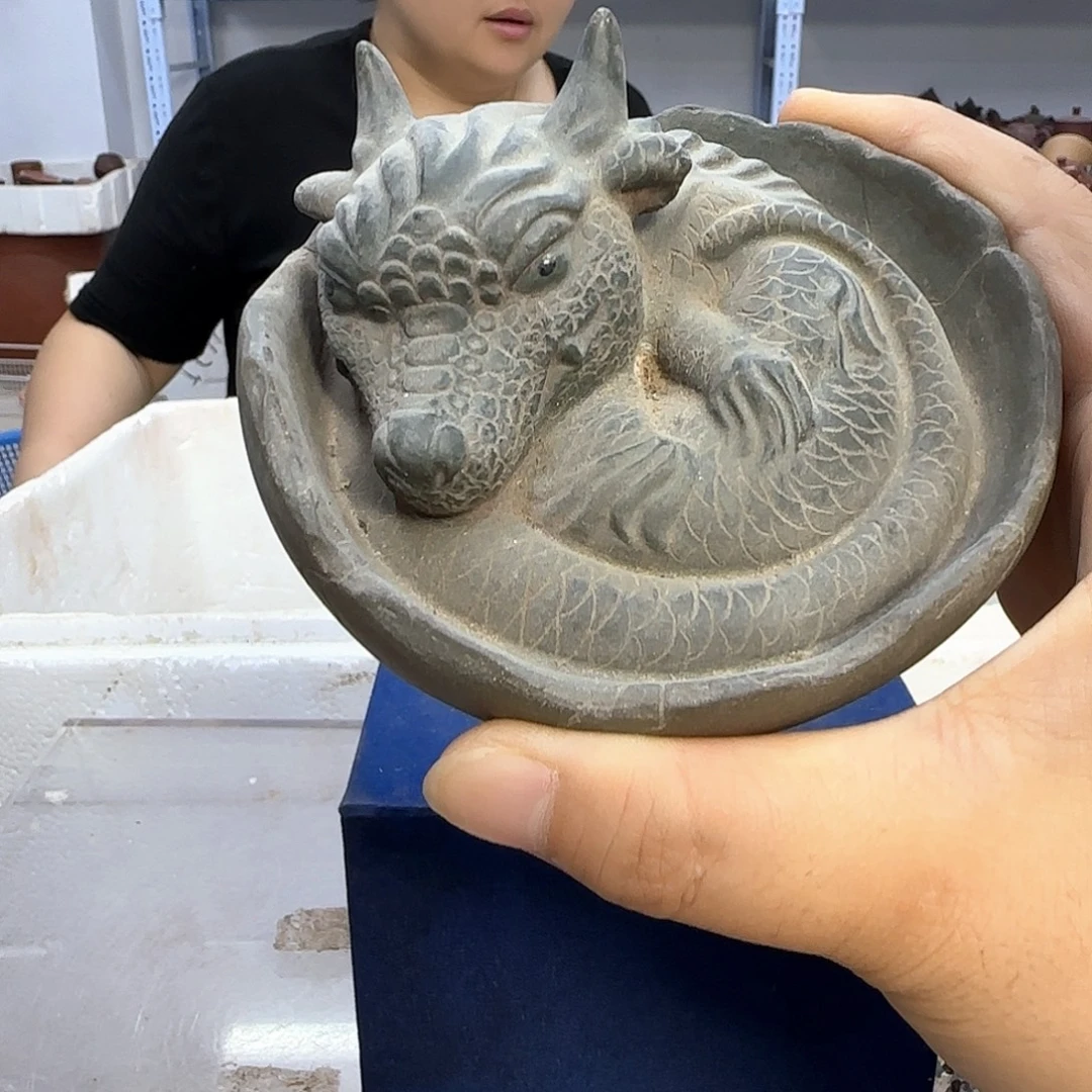 茶壶紫砂宜兴紫砂壶瑕疵