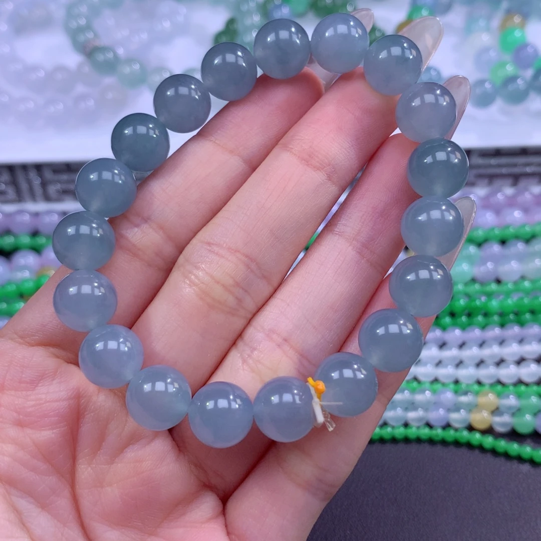 翡翠未镶嵌手链翡翠