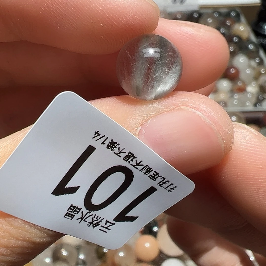 未镶嵌水晶珠宝半成品