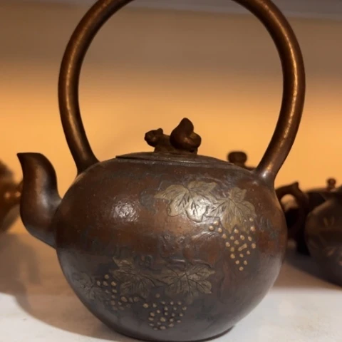 紫砂茶壶德*克紫砂紫砂紫砂紫砂紫砂