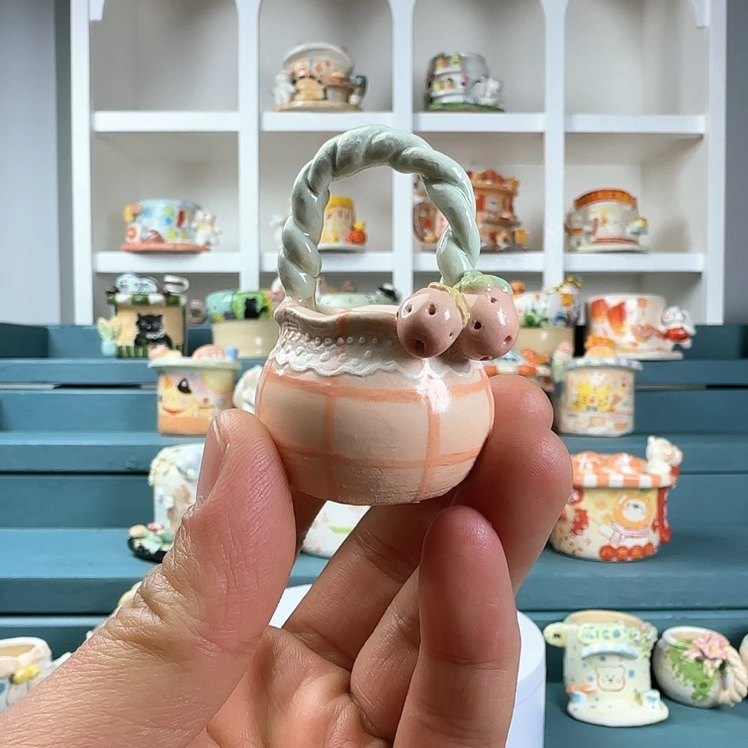 红陶夏**子多肉花盆111