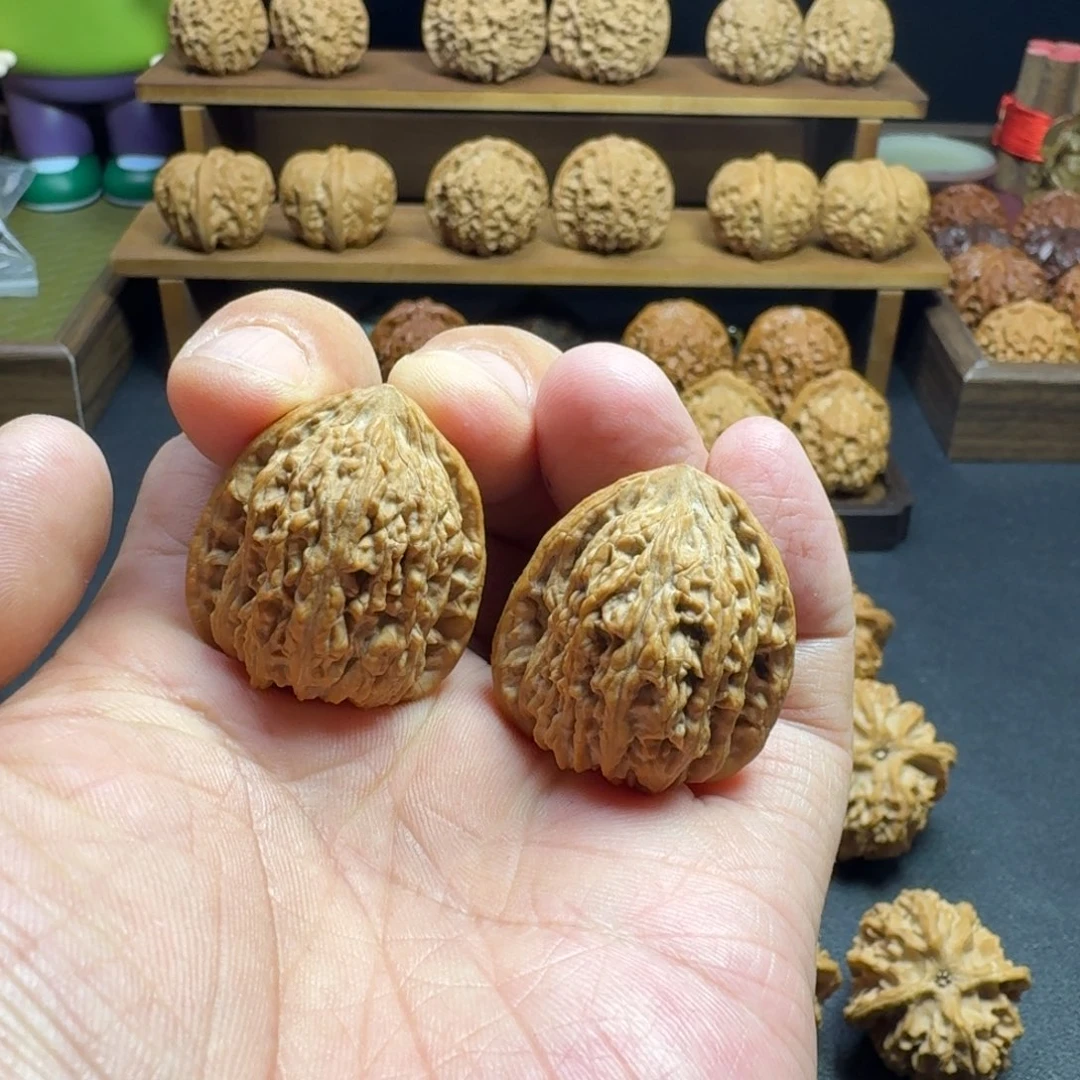 核桃手串/手链承德密纹核桃 尺寸30