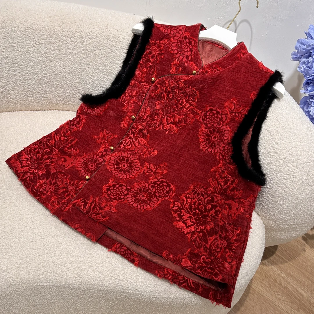 新中式高定马甲25407NPFHYG41