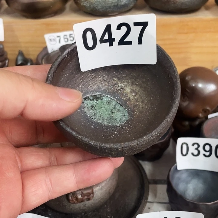 陶杯子柴烧纯手工427