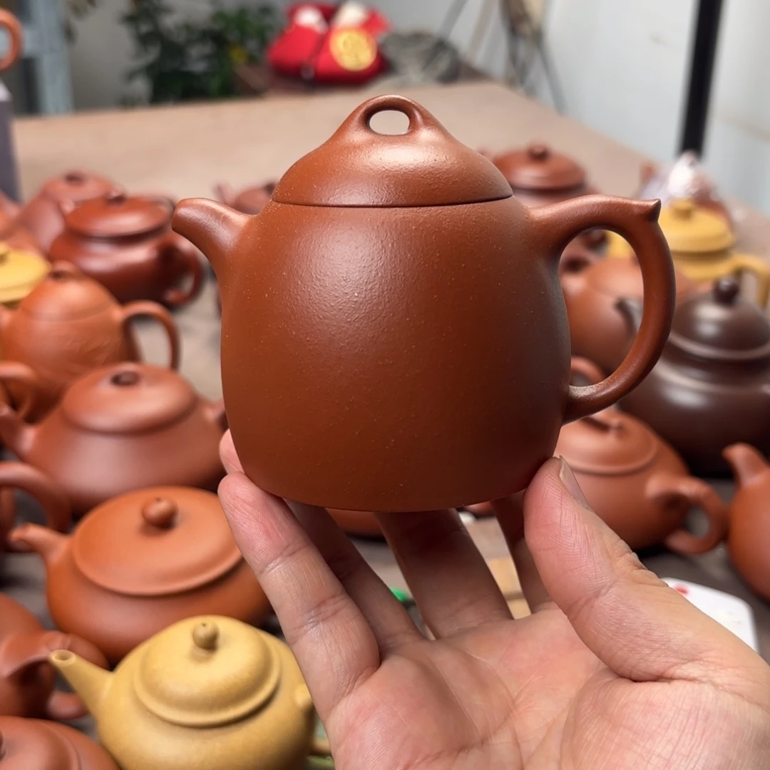 茶壶紫砂朱泥微瑕疵福利200cc