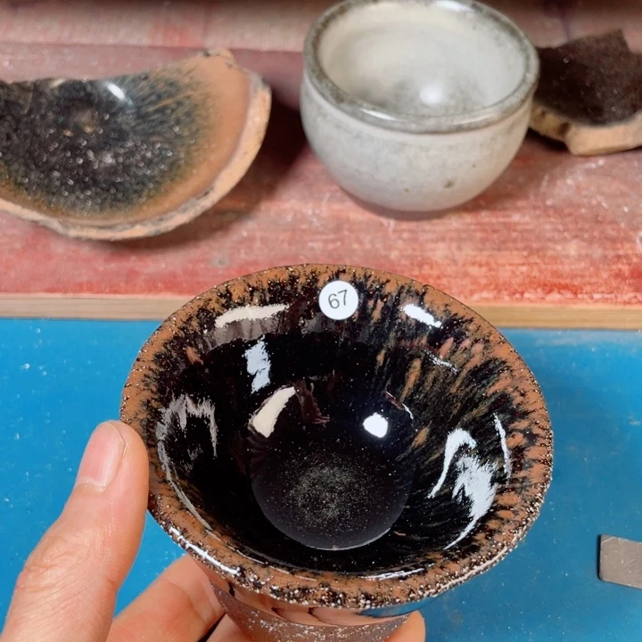 茶盏盏盏都有了一种特殊意义