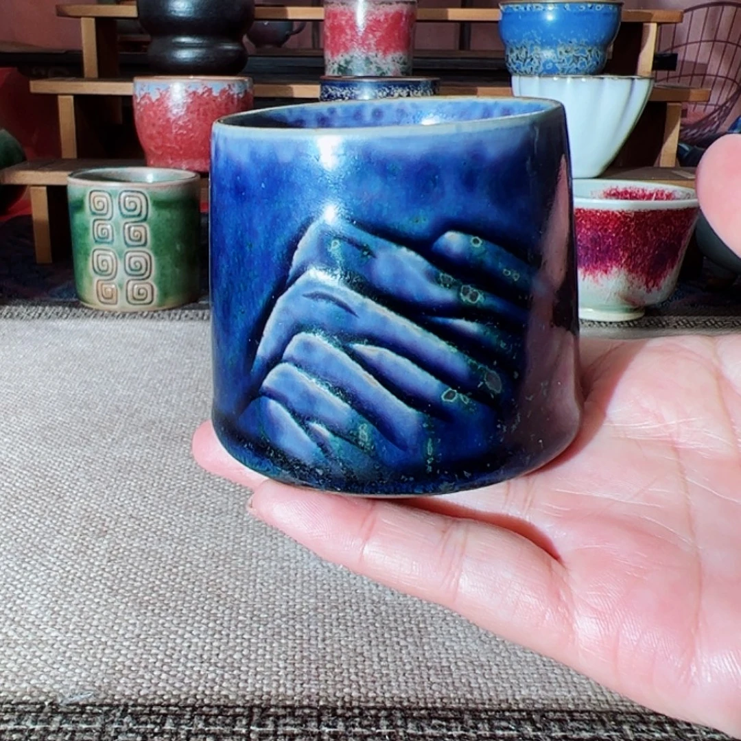 杯子钧瓷艺术作品07