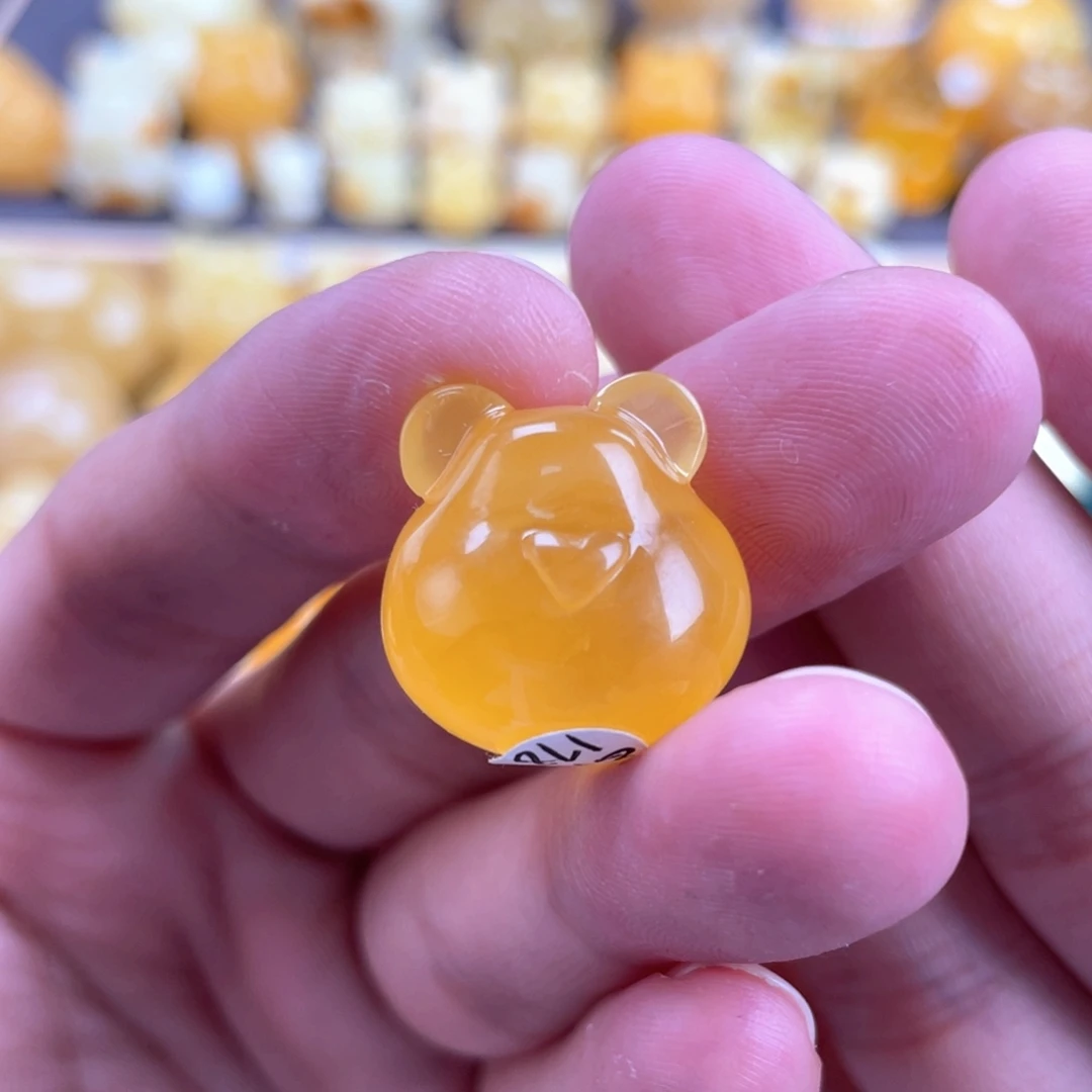 裸石琥珀未镶嵌蜜蜡