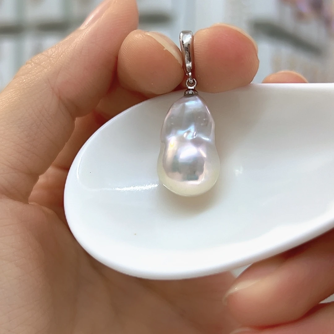淡水珍珠未镶嵌颈饰