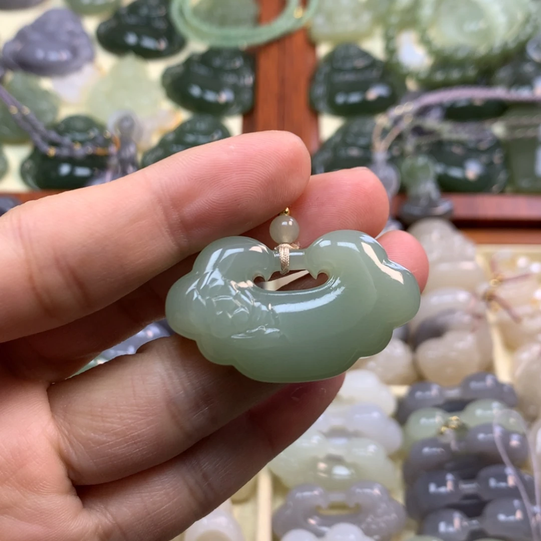 【闪购商品】和田玉颈饰未镶嵌晓*