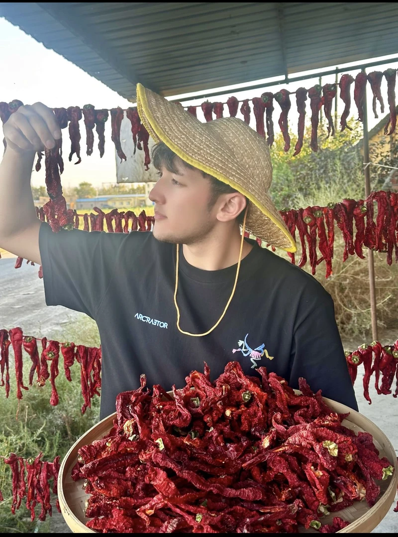 新疆焉耆县厚肉辣皮子微辣甜香
