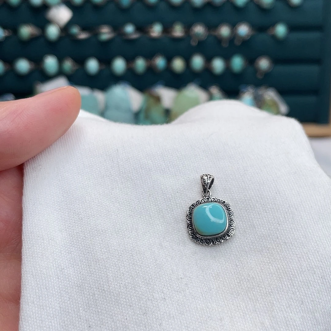 绿松石未镶嵌绿松石