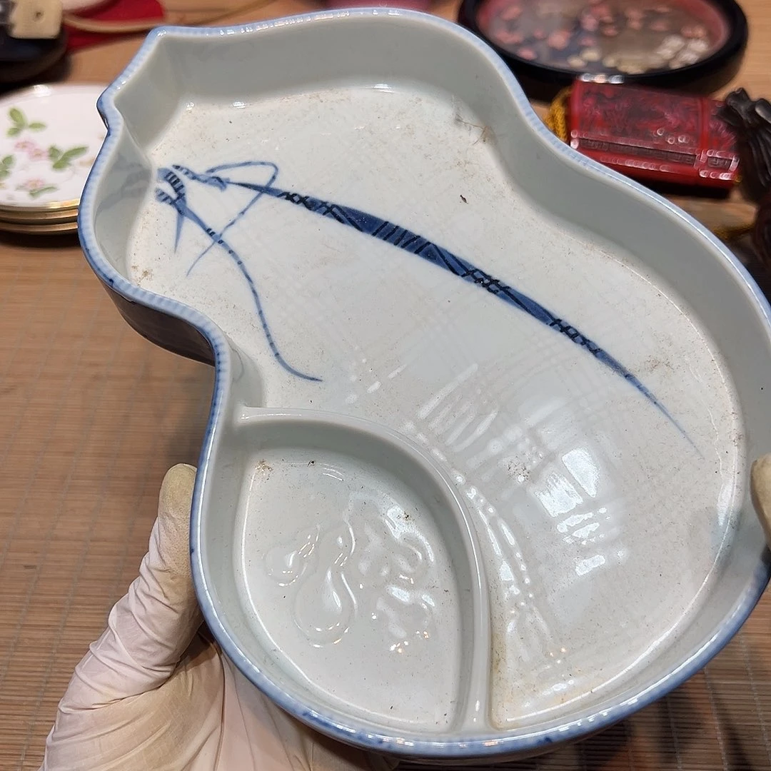 瓷器满58包邮包邮包邮非新