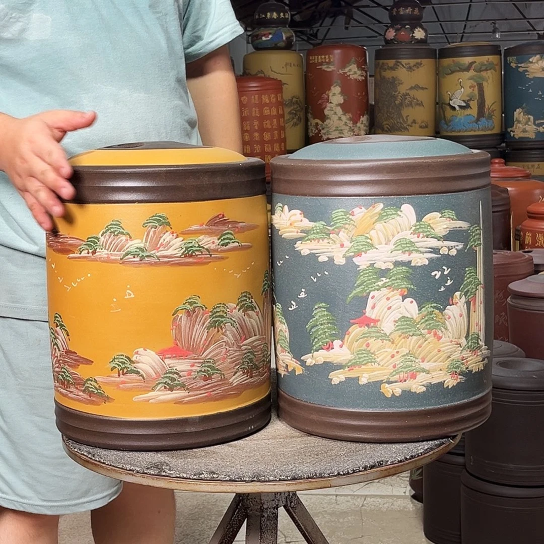 茶叶罐紫砂茶叶罐
