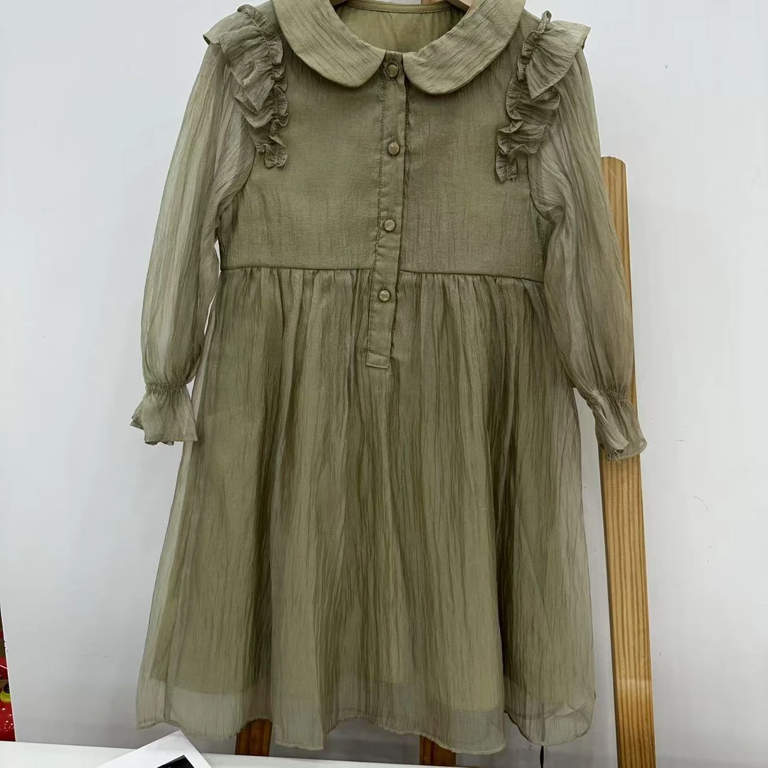 0385  夏季中大童连衣裙  B