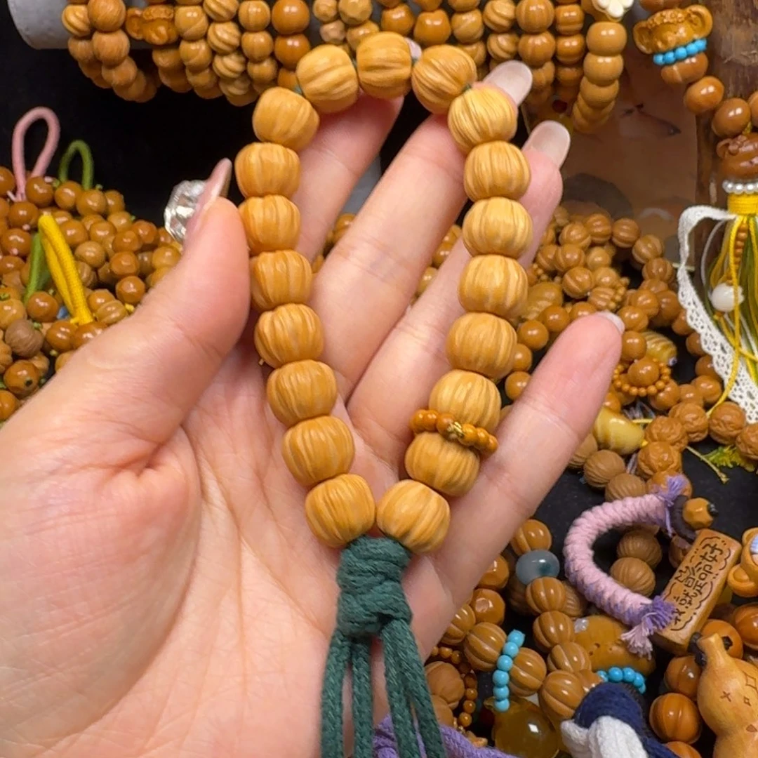 九****手串/手链核桃14菠萝蜜素串